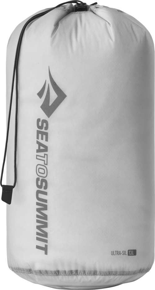 Sea to Summit Ultra Sil Packsack High Rise Grey 8 Liter - Packsäcke und Packtaschen