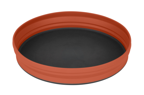 Sea to Summit X-Plate Teller zusammenklappbar Rust 1170 ml  - Faltgeschirr und Faltschüsseln