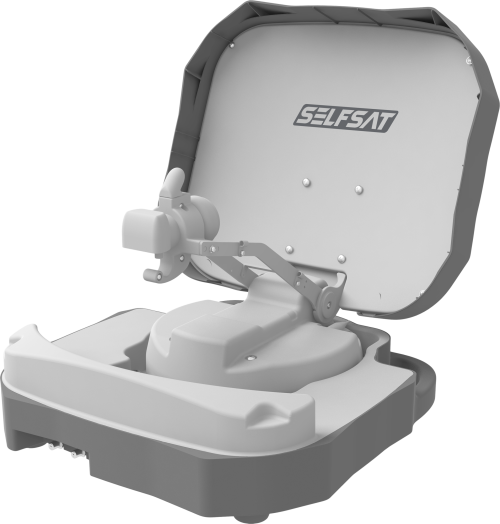 Selfsat Caravan Mobil vollautomatische mobile Camping SAT Antenne - Camping-Sat-Anlagen