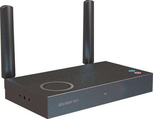 Selfsat Fly 100 Drahtloses Übertragungssystem - TV-Zubehör