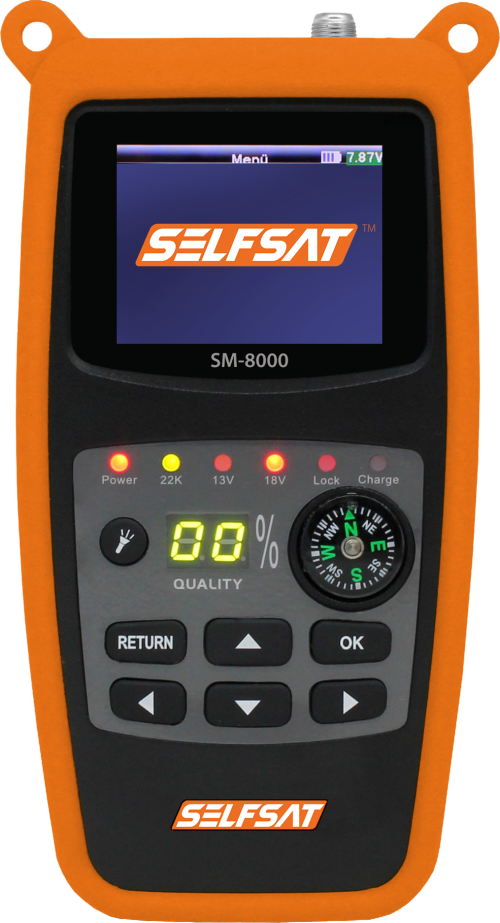 Selfsat SM 8000 Satelliten Messgerät - Sat-Zubehör