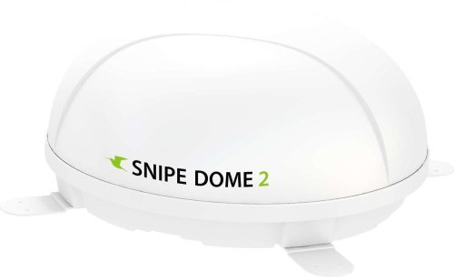 Selfsat Snipe Dome 2 Single automatische Flachantenne inkl. Bluetooth Fernbedienung - Camping-Sat-Anlagen