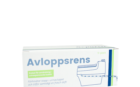 Separett Bio Abflussreiniger 5er Packung - Sanitärreiniger & Pflege