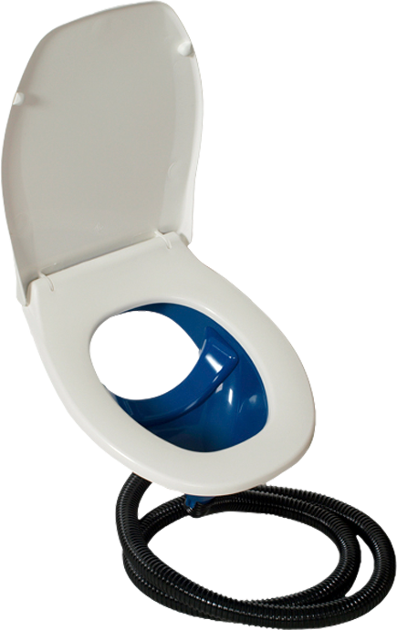 Separett Privy 501 Urin Trenneinsatz blau  - Toilettenbeutel & Toilettenzubehör