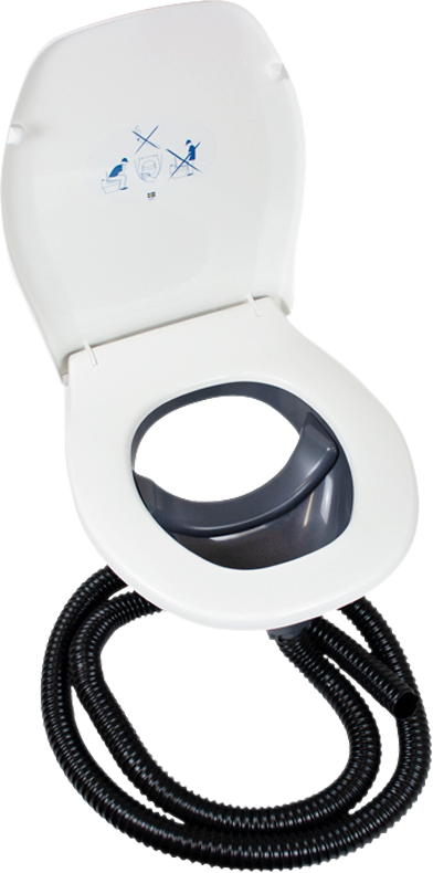 Separett Privy 501 Urin Trenneinsatz grau - Toilettenbeutel & Toilettenzubehör