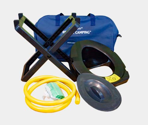 Separett Rescue Camping 25 tragbare Trenntoilette 44,6 x 36,4 x 45 cm - Trenntoiletten