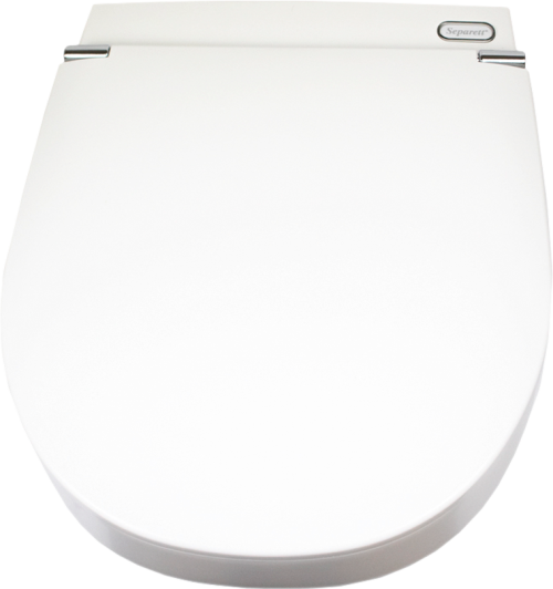 Separett Servicepaket Oberteil Tiny inklusive Sitz und Abdeckung für Separett Tiny Reihe - Toilettenbeutel & Toilettenzubehör