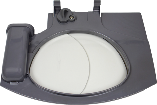 Separett Servicepaket  Sichtschutz komplett für Separett Tiny - Toilettenbeutel & Toilettenzubehör