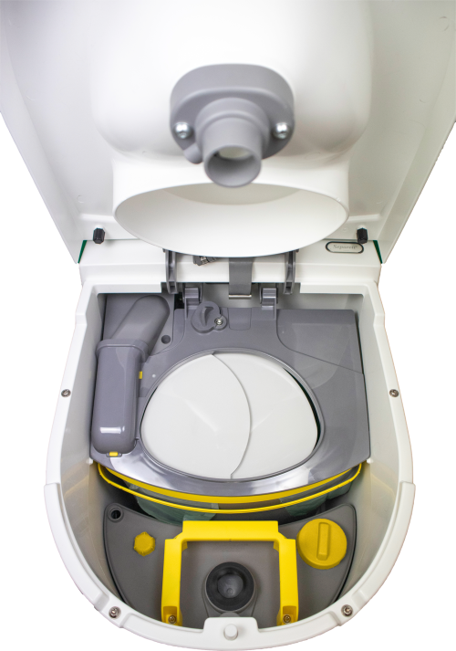 Separett Tiny Trenntoilette mit Urinkanister Model 2023 - Einbautoiletten