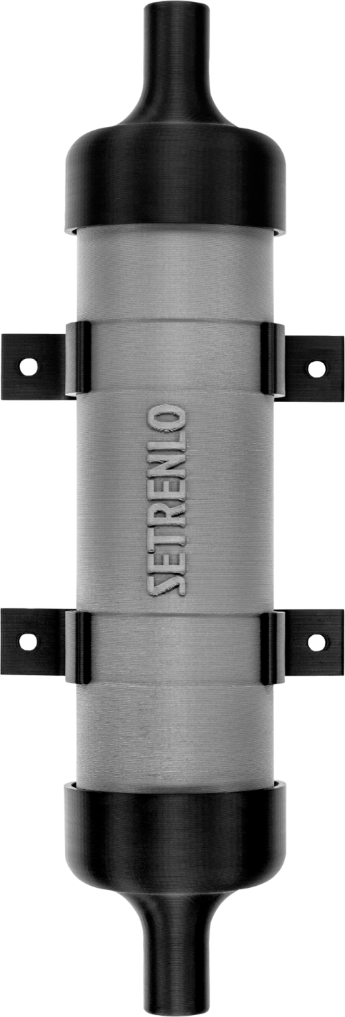 Setrenlo Abluftfilter mit Aktivkohle für Urin-/Fäkalien-/Abwassertank mit 16 mm Anschluss Lüftungsschlauch - Toilettenentlüftungen & Zubehör