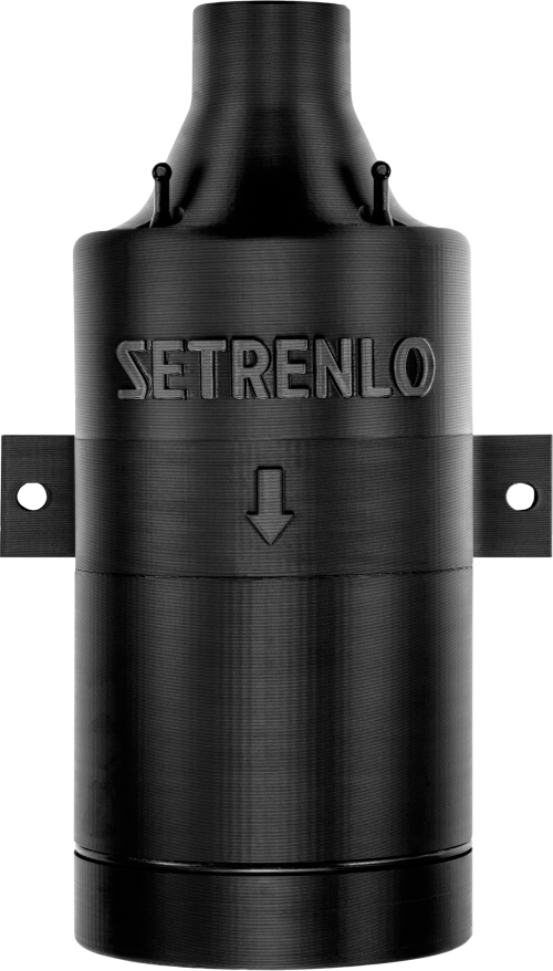 Setrenlo InRoom-Klo-Entlüftung mit Aktivkohle 24 Volt - Toilettenentlüftungen & Zubehör