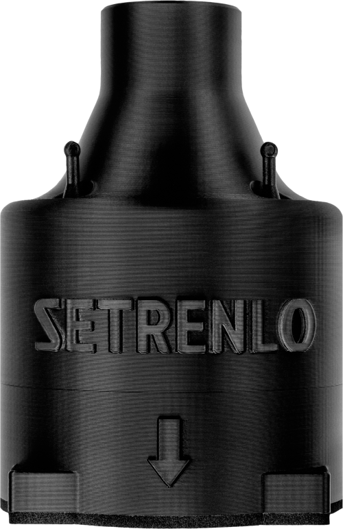 Setrenlo Klo-Entlüftungs-Booster Toilettenentlüfter 12 V  DC - Toilettenentlüftungen & Zubehör