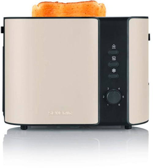 Severin AT 9576 Automatik-Toaster 800 W beige  - Campingtoaster