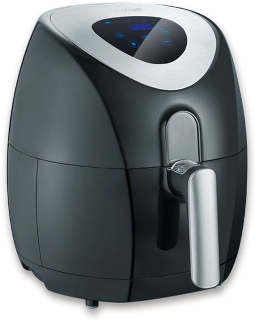 Severin FR 2430 Heißluftfritteuse 1500 W schwarz - Für Köche & Grill-Fans