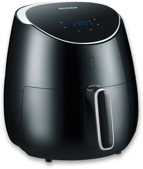 Severin FR 2445 Heißluftfritteuse XXL 2000 W schwarz - Heißluftfritteusen