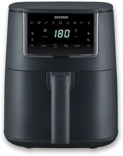 Severin FR 2461 Heißluftfritteuse 1300 W Schwarz  - Heißluftfritteusen