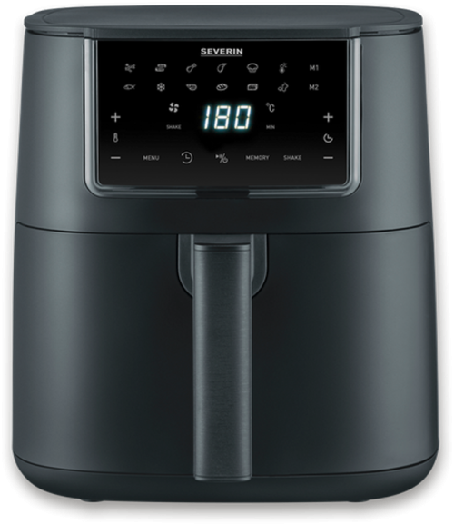 Severin FR 2462 Heißluftfritteuse 1700 W Schwarz  - Heißluftfritteusen