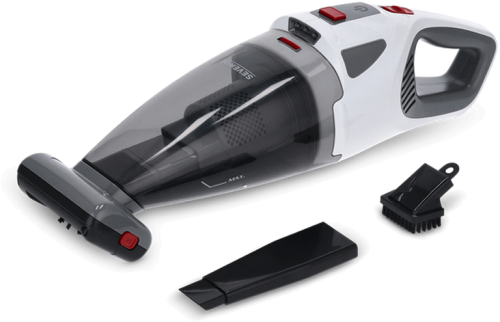 Severin HV 7146 4-in-1 Akku Handstaubsauger 120 W weiß  - Saugen & Reinigen