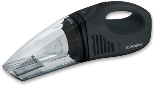 Severin HV 7963 SPower home&car 3 in 1 Akku Handstaubsauger 12 V - Saugen & Reinigen