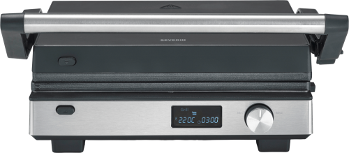 Severin KG 2380 Seveni Flex Multi-Kontaktgrill 3 in 1 2000 W schwarz - Elektrogrills