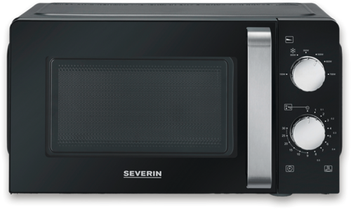 Severin MW 7886 Solo Mikrowelle 700 W schwarz  - Kochgeräte & sonstiges
