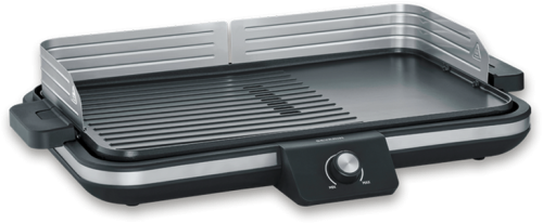 Severin PG 8564 Plancha Tischgrill 2300 W schwarz - Elektrogrills