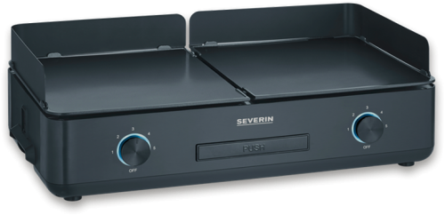 Severin PG 8569 Suave Plancha BBQ Grill 2200 W - Elektrogrills