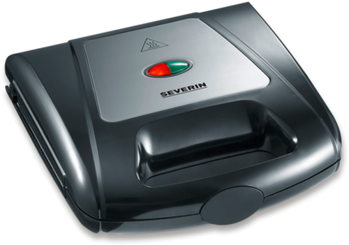 Severin SA 2968 Sandwich-Toaster 1000 W schwarz - Campingtoaster