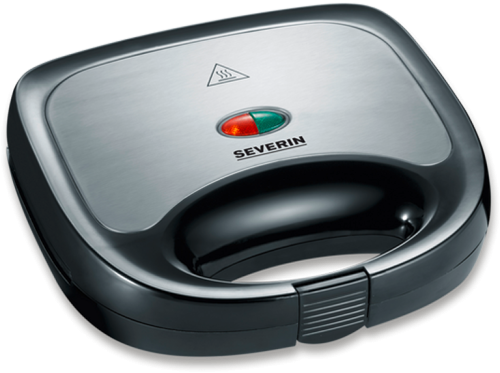 Severin SA 2969 Sandwich-Toaster 600 W schwarz  - Campingtoaster