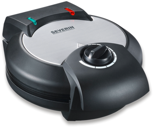 Severin WA 2103 Waffeleisen 1300 W schwarz  - Kochgeräte & sonstiges