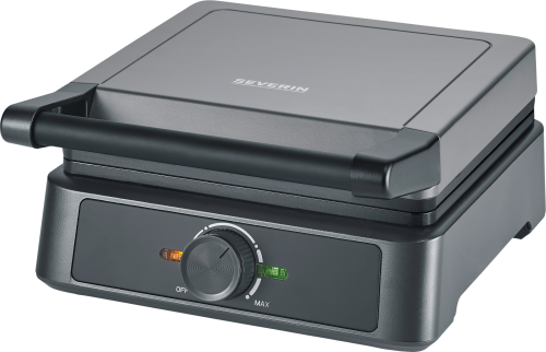 Severin WA 2125 Brüsseler Waffeleisen 1600 W schwarz - Kochgeräte & sonstiges