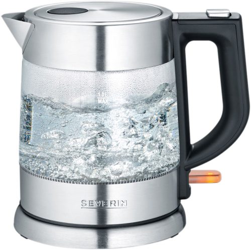 Severin WK 3468 Glas Wasserkocher 2200 W  1 Liter - Kaffeemaschinen & Wasserkocher