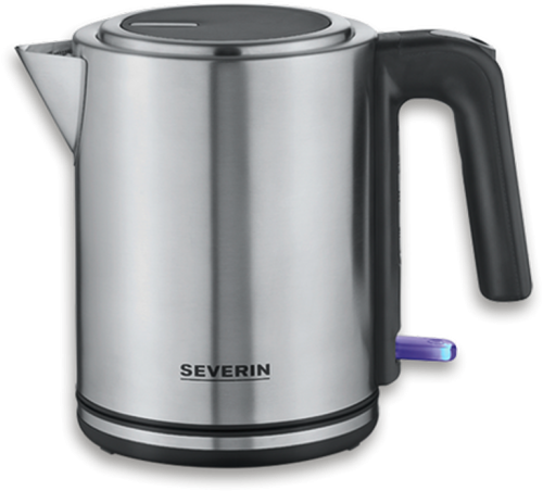 Severin WK 3489 Wasserkocher 2400 W silber - Kaffeemaschinen & Wasserkocher