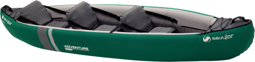 Sevylor Adventur Plus aufblasbarer Kajak 2 Personen 368 x 86 cm  - Schlauchboote, Kajaks & SUP-Boards