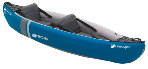 Sevylor Adventure Kit aufblasbares Kajak - Schlauchboote, Kajaks & SUP-Boards