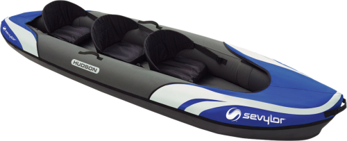 Sevylor Hudson Aufblasbares Kajak 2 Personen 363 x 89 cm - Schlauchboote, Kajaks & SUP-Boards
