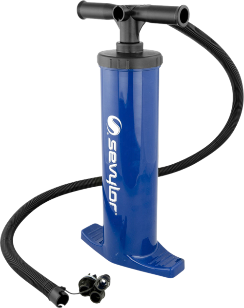 Sevylor RB2500G Doppelhub Handpumpe inklusive Adaptern - Luftpumpen