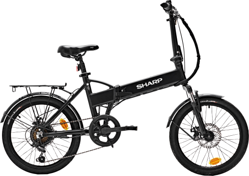 Sharp BK-FD03-EB faltbares E-Bike 20 Zoll 250W 6 Gänge - Outdoor Mobilität