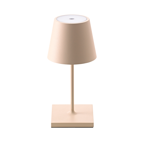 Sigor Akku-Tischleuchte Nuindie mini 250 mm dünenbeige - LED Campingleuchten
