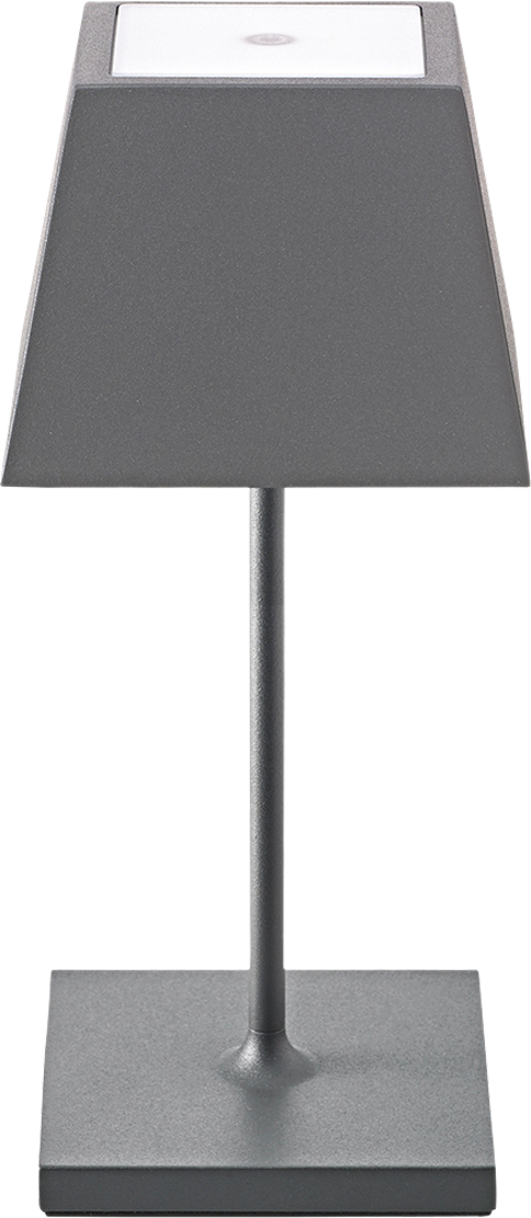 Sigor Akku-Tischleuchte Nuindie mini 250 mm graphitgrau - LED Campingleuchten