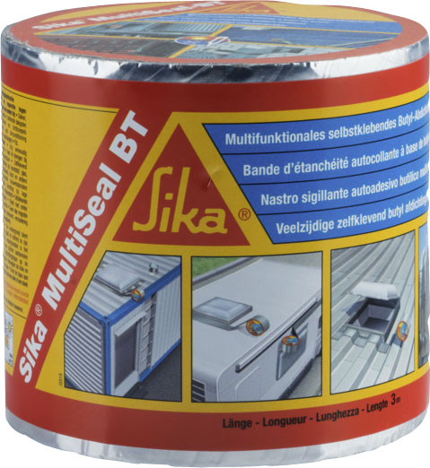 Sika MultiSeal BT Rolle 3m selbstklebendes Dichtband - Klebstoffe & Dichtmittel