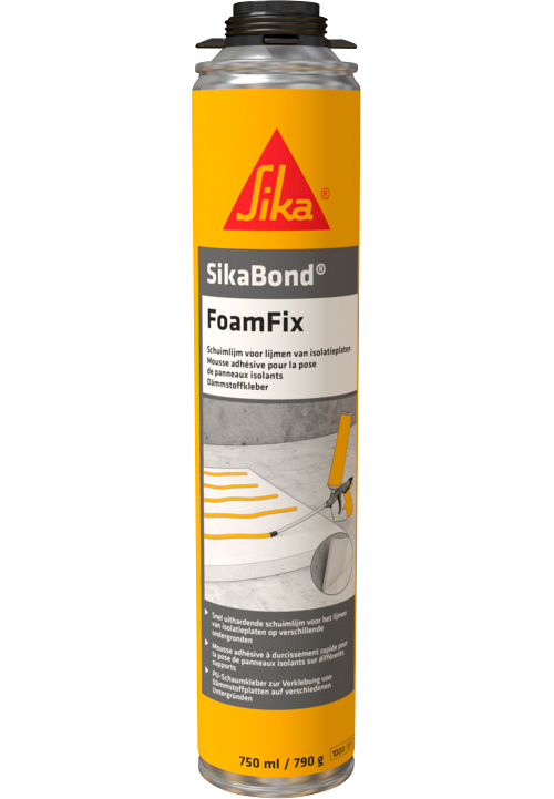 Sika SikaBond FoamFix Schaumklebstoff  750 ml Beige - Klebstoffe & Dichtmittel