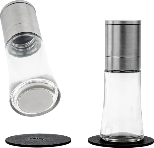 Silwy Magnet-Gewürzmühlen - Gewürzstreuer & Flüssigkeitsspender