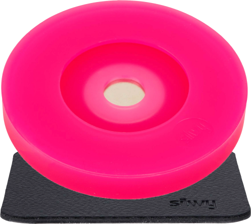 Silwy Magnet-Kondom für Stielgläser PINK inkl. Pad - Halterungen und Befestigungen