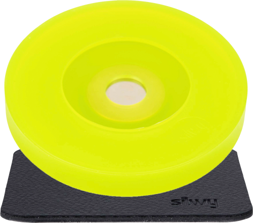 Silwy Magnet-Kondom für Stielgläser YELLOW inkl. Pad - Halterungen und Befestigungen