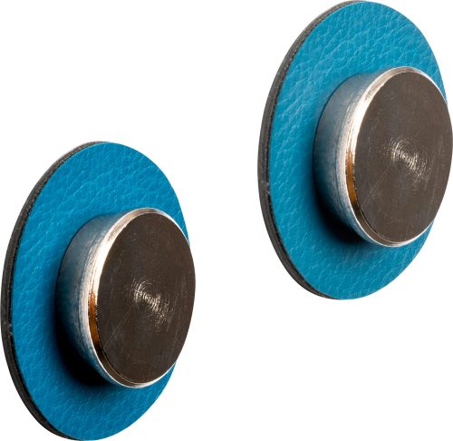 Silwy Smart Magnet-Pins inkl. Metall Nano Gel Pads Blau - Ordnungssysteme