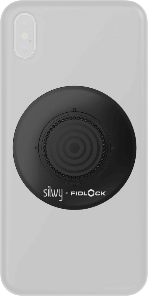 Silwy x Fidlock MAGNET-Vakuum Patch Magnetaufkleber bei Handys und Tablets für Silwy x Fidlock Halterungen - Halterungen & Fächer