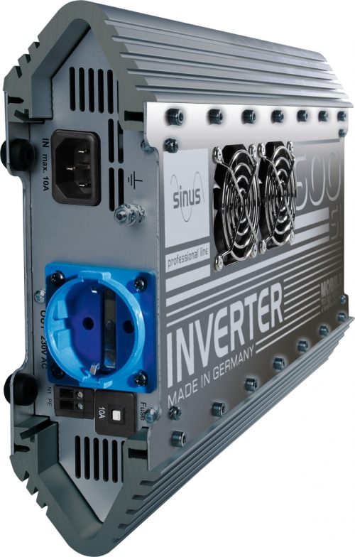 Sinus Wechselrichter 600 W Si-N mit Netzumschaltung - Wechselrichter & Spannungswandler von Büttner Dometic