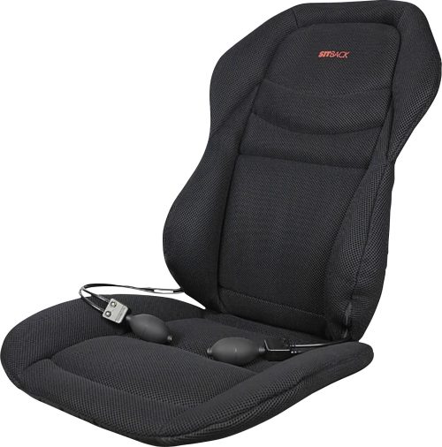Sitback Air Fit Premium Fahrzeug Sitzauflage 3D Black - Sitze