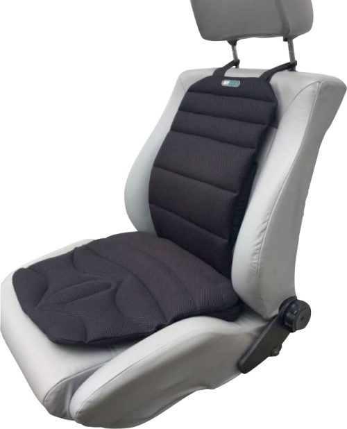 Sitback Basic Light Fahrzeug Sitzauflage 3D Black - Polster & Sitzauflagen